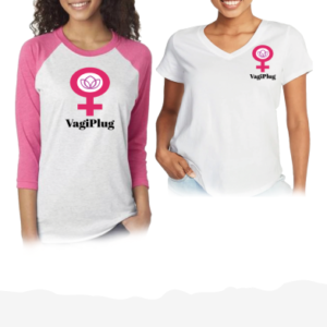 VagiPlug Branded t-shirt $30