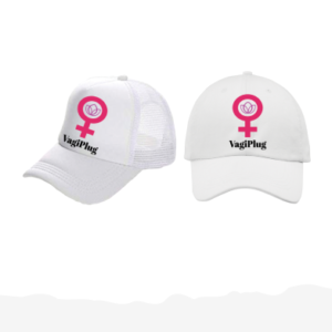 VagiPlug Branded Snapback/Fitted Cap $20